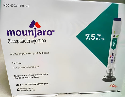 Mounjaro 7.5mg (Monthly)